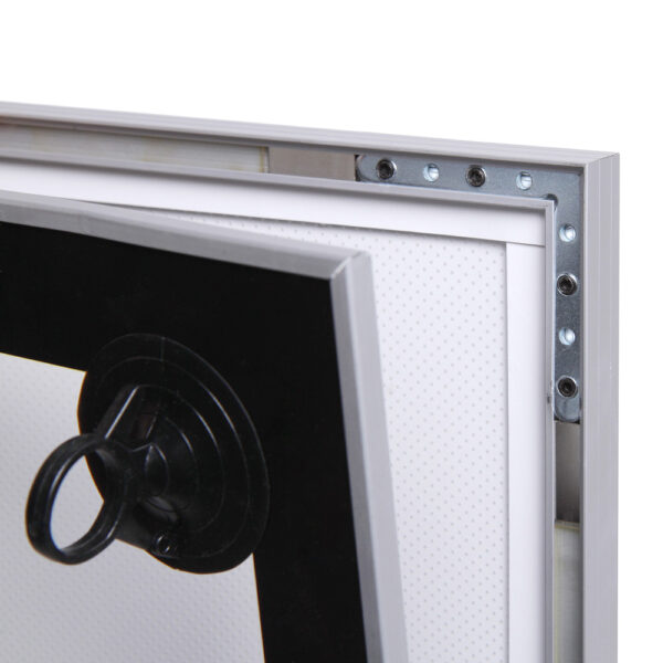 Magnetischer LED Leuchtrahmen DIN A2