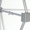 Pop-Up Fabric Premium Straight 3 x 3