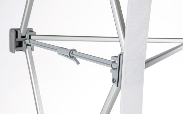 Pop-Up Fabric Premium Straight 3 x 3