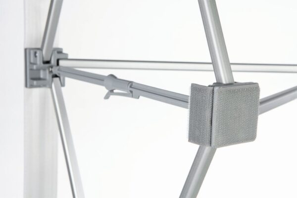 Pop-Up Fabric Premium Straight 3 x 3