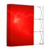 Pop-Up Fabric Premium Straight 3 x 3
