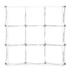 Pop-Up Fabric Premium Straight 3 x 3