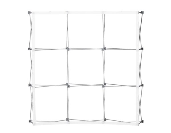 Pop-Up Fabric Premium Straight 3 x 3
