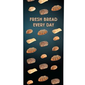 Promic Roll-Banner Budget 85 Complete Set Bread English