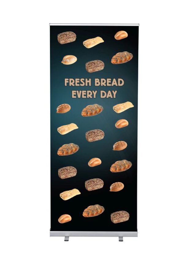 Roll-Banner Budget 85 Complete Set Bread English