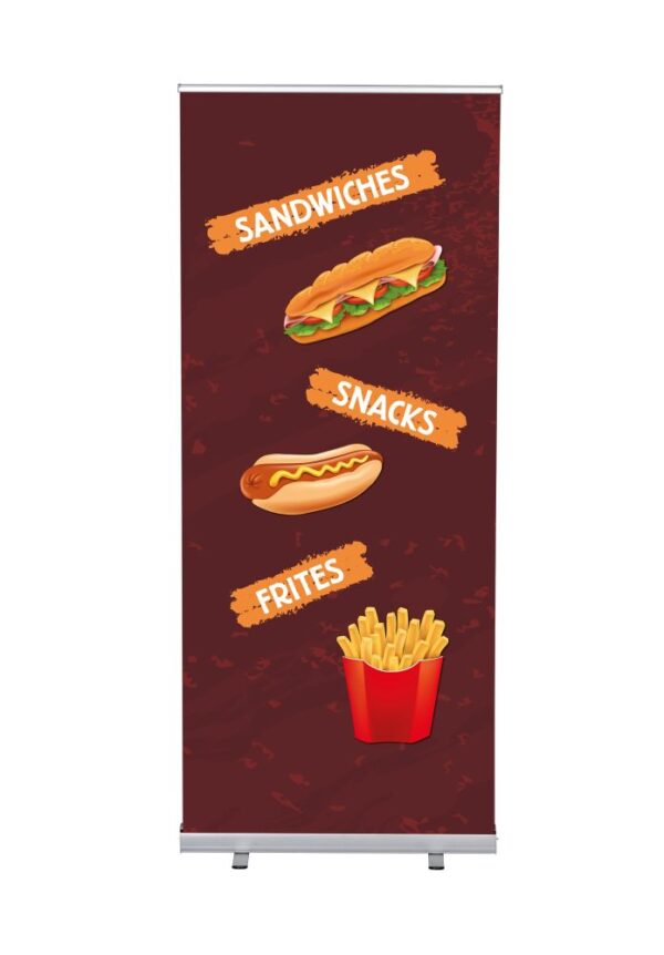 Promic Roll-up Budget 85 komplett szett, Snackek, angol
