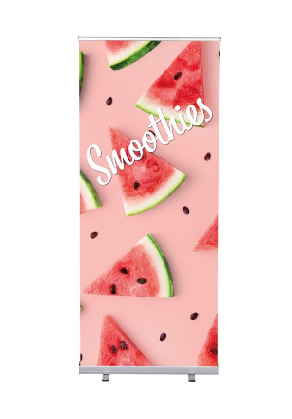 Roll-Banner Budget 85 Complete Set Smoothies