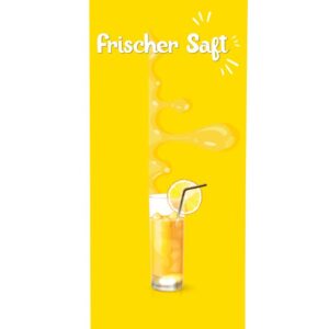 Promic Roll-Banner Budget 85 Complete Set Fresh Juice German