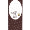 Roll-Banner Budget 85 Complete Set Coffee To Go English