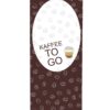 Roll-Banner Budget 85 Complete Set Coffee To Go German