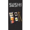 Roll-up Budget 85 komplett szett, Sushi