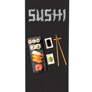 Roll-up Budget 85 komplett szett, Sushi