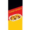 Roll-up Budget 85 komplett szett, Currywurst