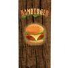 Roll-Banner Budget 85 Complete Set Hamburger English