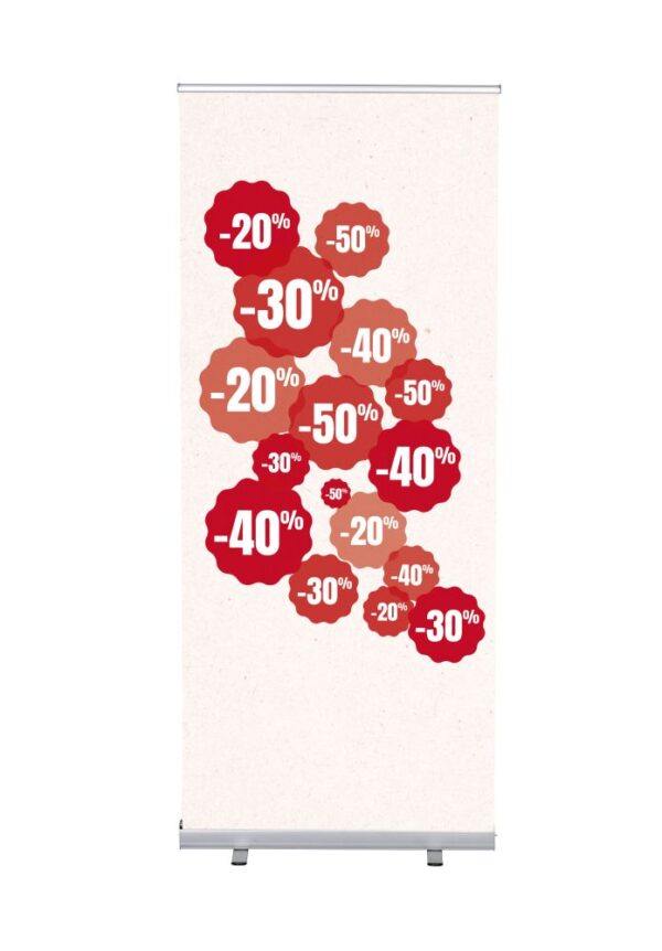 Roll-up Budget 85 komplett szett, Kedvezmény