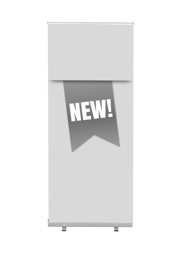 Promic Roll-Banner Budget 85 Complete Set New Grey English