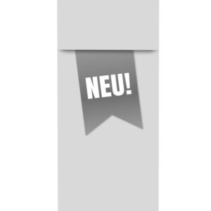 Roll-up Budget 85 komplett szett, Új, szürke, német