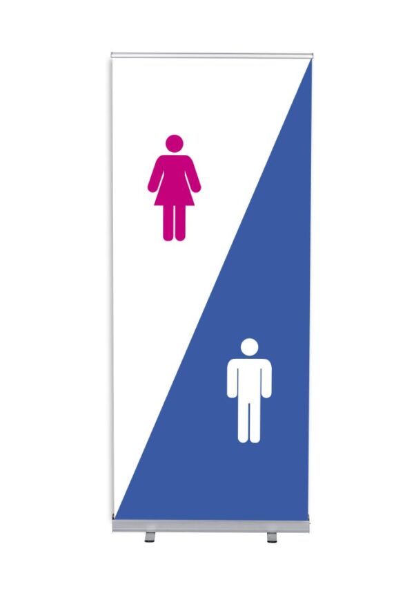 Roll-up Budget 85 komplett szett, Mosdók