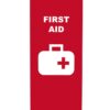 Promic Roll-Banner Budget 85 Complete Set First Aid English