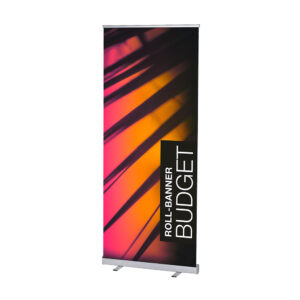 Roll-up Budget 85 x 200 cm, 2 talp