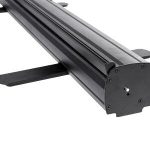 Roll-Banner Challenger Black 100 x 200 cm 2 Feet