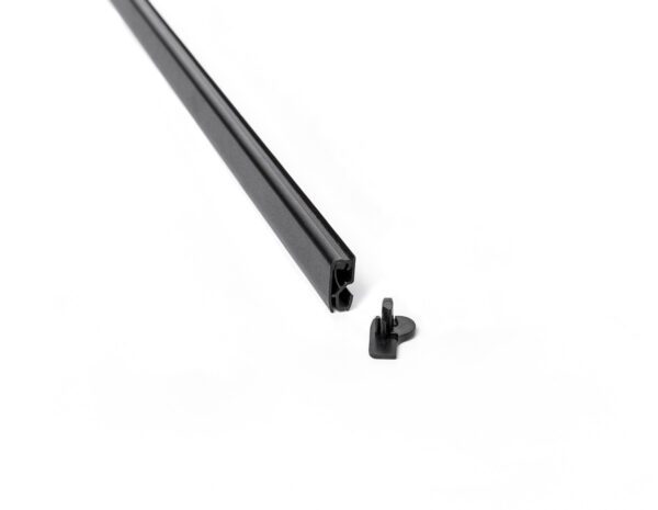 RBCHB100_3.jpg Roll-up Challenger 100 x 200 cm, 2 talp, fekete