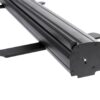 Roll-Banner Challenger schwarz 100 cm Roll-up Challenger 100 x 200 cm, 2 talp, fekete