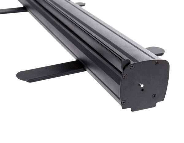 Roll-Banner Challenger schwarz 100 cm Roll-up Challenger 100 x 200 cm, 2 talp, fekete