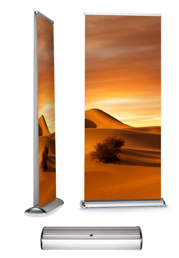 Roll-Banner Double 85x200cm Roll-Banner Double 85 x 200 cm