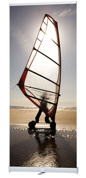 Roll-up Evolution 85 x 160-220 cm, 1 talp