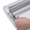 Roll-Banner Premium Clamp 85 x 160 - 220 cm