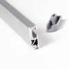 Roll-Banner Premium Clamp 85 x 160 - 220 cm