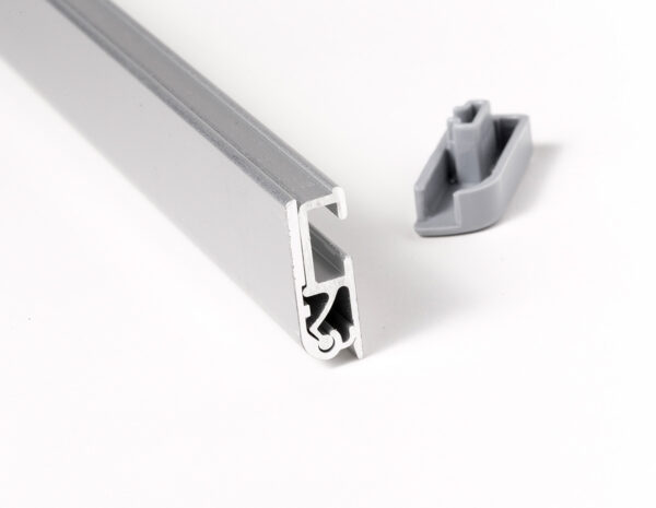 Roll-Banner Premium Clamp 85 x 160 - 220 cm