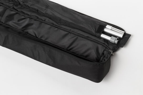 Roll-up Triangle 85 x 220 cm, 1 talp