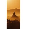 Roll-up Triangle 85 x 220 cm, 1 talp