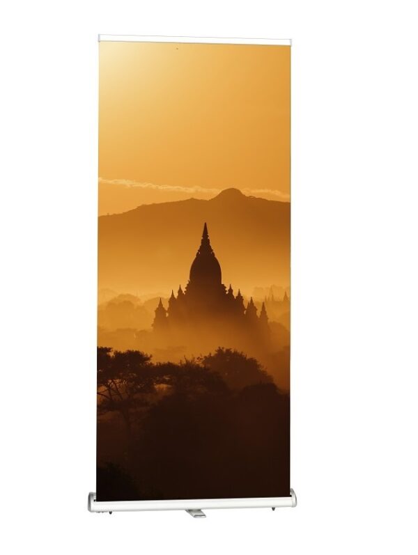 Roll-up Triangle 85 x 220 cm, 1 talp