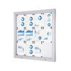Outdoor Lockable Showcase Alpha 12xA4