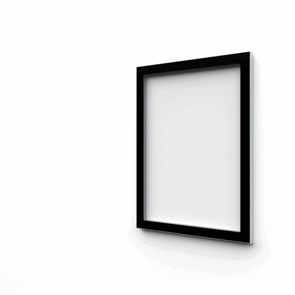 Kültéri plakátvitrin Premium Slim, A1