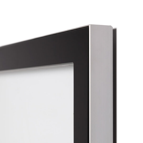 Kültéri plakátvitrin Premium Slim, A1