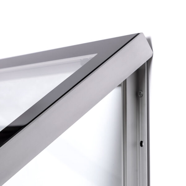 Kültéri plakátvitrin Premium Slim, A1