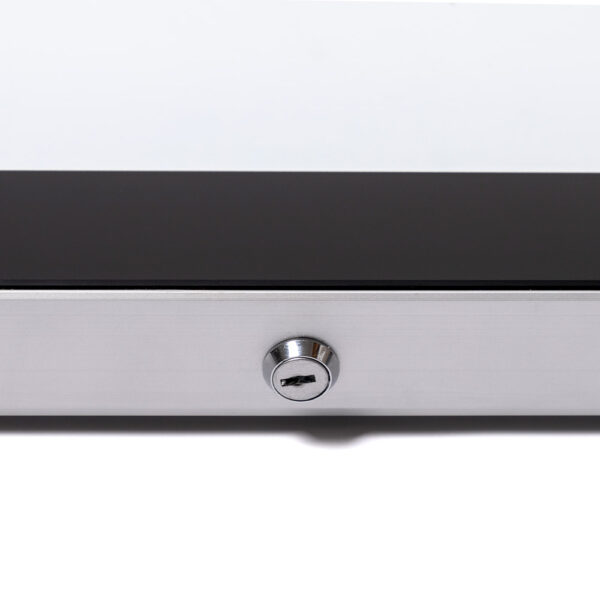 Kültéri plakátvitrin Premium Slim, A1