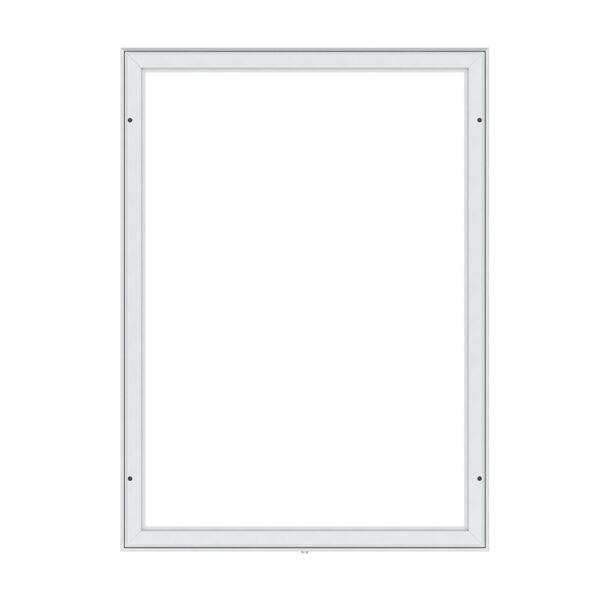 Kültéri plakátvitrin Premium Slim, A1