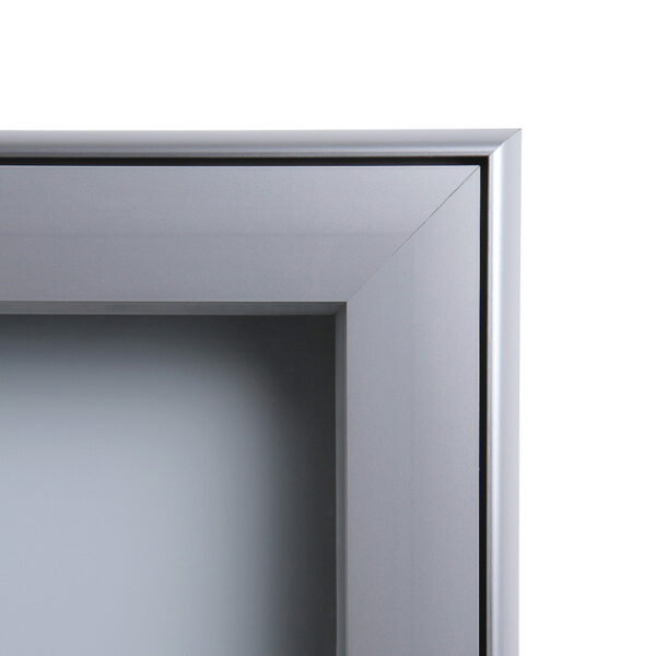 Outdoor Lockable Showcase Extra Deep 12x A4