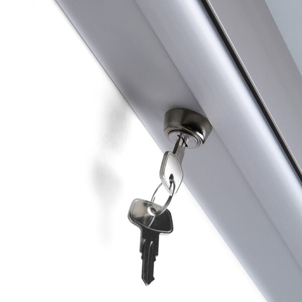 Outdoor Lockable Showcase Extra Deep 12x A4