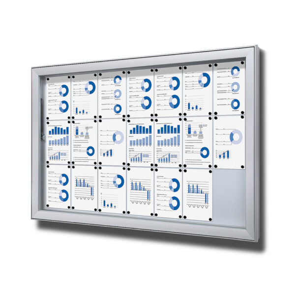 SCL21xA4PH_1.jpg Outdoor Lockable Showcase Extra Deep 21x A4