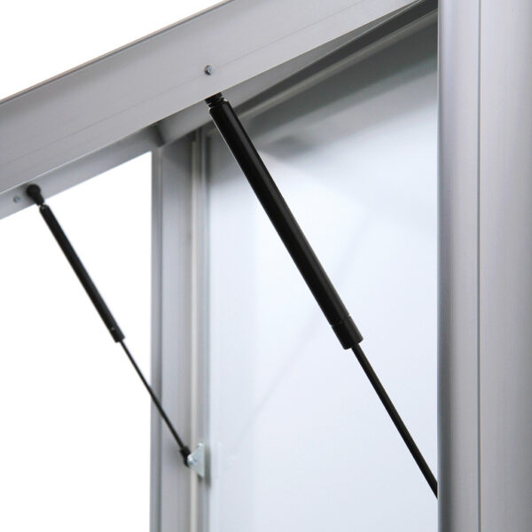 SCL21xA4PH_6.jpg Outdoor Lockable Showcase Extra Deep 21x A4