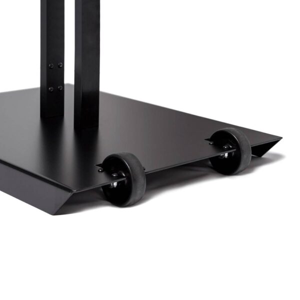 Menüständer Outdoor Schwarz 8 x 4 Einseitig