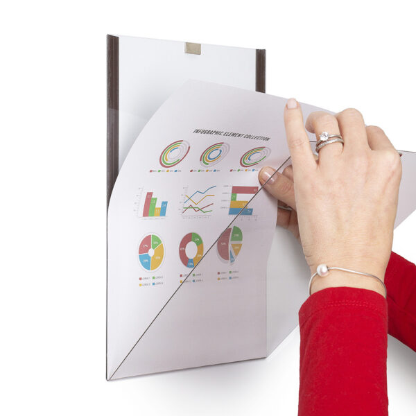 Magnetische Tasche A4
