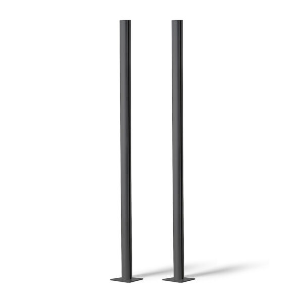 Posts For Outdoor Lockable Showcase And Outdoor Lockable Showcase Extra Deep - Fixing Plate