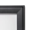 Indoor Lockable Showcase Silver 12x A4 RAL7016